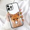 Corgi Shiba inu Dog Phone Case Cover for iPhone 17 Air 16 16e 12 11 13 14 15 Pro Max for Apple Plus Coque