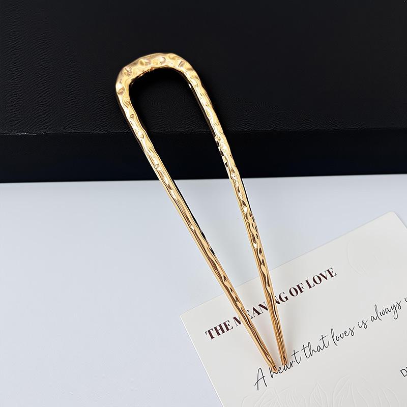 Barrette nœud tendance 2024: Accessoire pour cheveux pour femmes de style simple