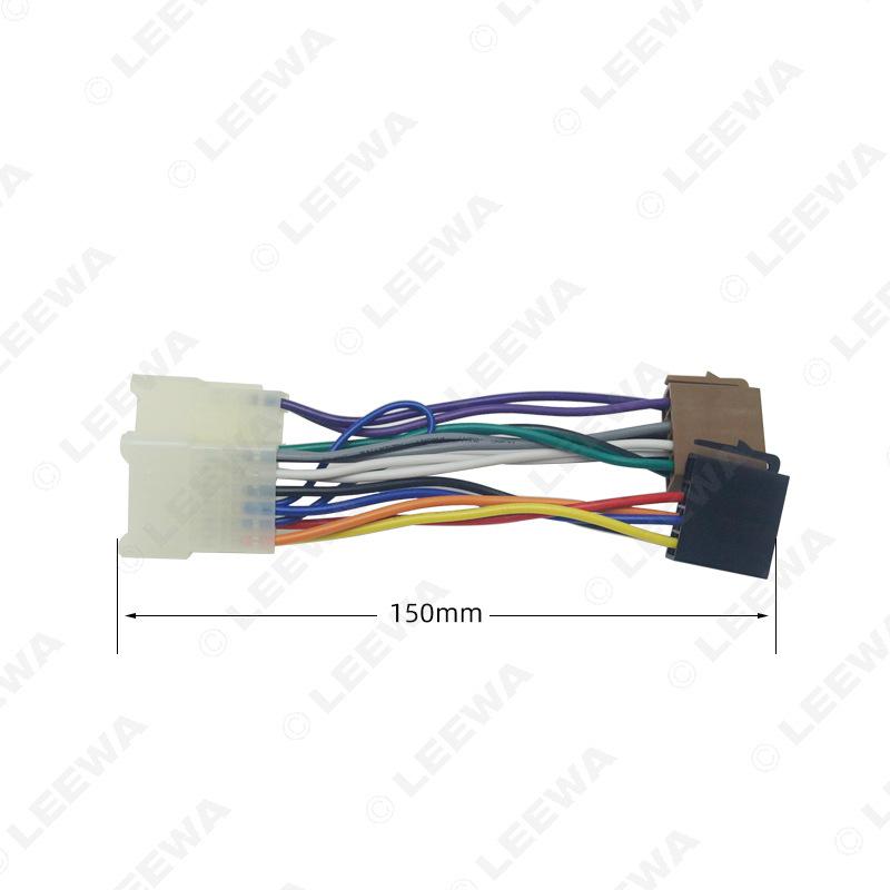 Toyota/Lexus/Daihatsu Power Speaker Wire ISO Lossless Cable for CD Radio Mod