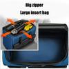 Industrial Strength Tool Organizer Bag With Reinforced Handles Water Resistant for Mechanics Contractors Maintenance