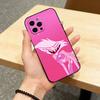A-Angel Dust H-Hazbin H-Hotel  Phone Case For iPhone 17,16,15,14,13,12,11 Plus,Pro Max,XS,Soft Silicone Black Cover