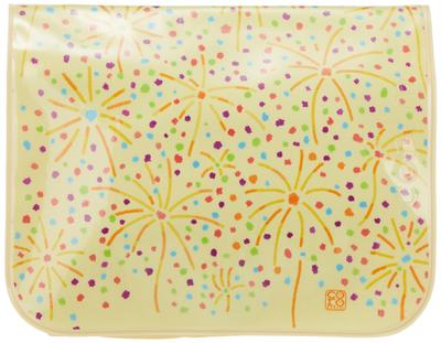 Corom Diaper and Carry Your Beauty with Japanese Fireworks and Dandelion Pouch Cute, Waterproof, Lightweight. You. Design.