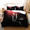 Anime KurokoS Basketball Kuroko Tetsuya Bedding Collection With Bed Linen Cartoon Duvet Cover Collection Pillowcase Twin Size For Boys Bedclothes