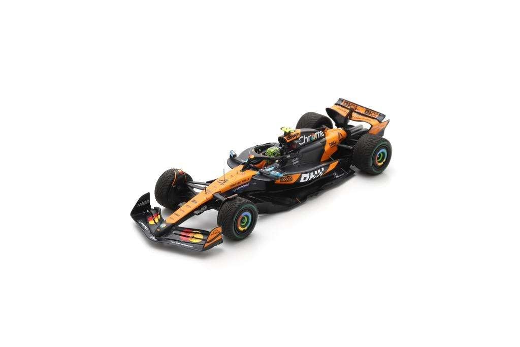 

Spark Команда McLaren F1 MCL39 2025 Победитель Гран-при Австралии Формулы-1 Норрис Готовая модель с логотипом спонсора Дисплей 1/43 #4 Л.