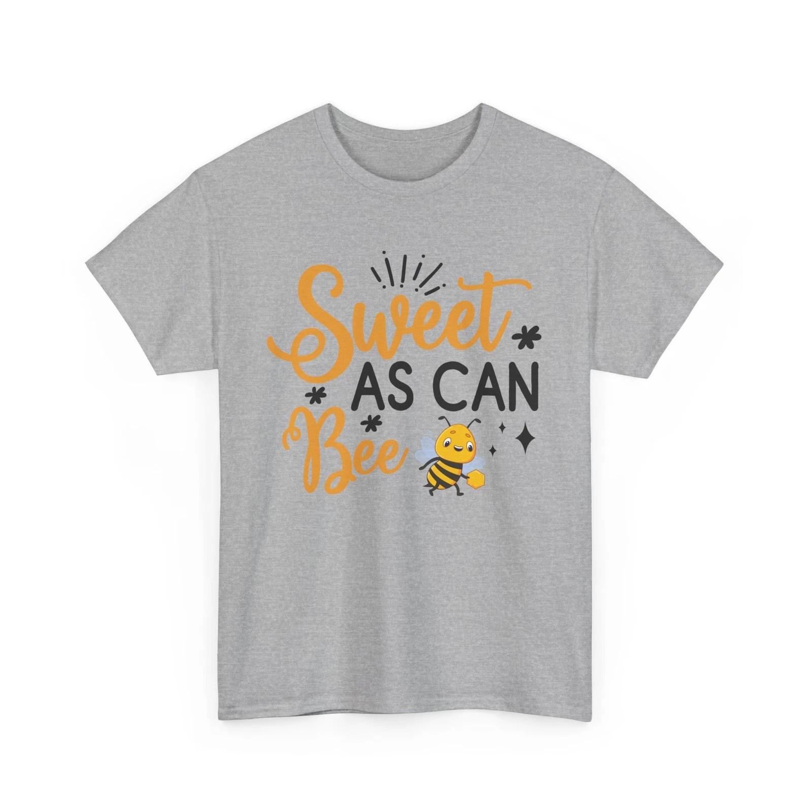 

Bee T-Shirt | Save the Bees Shirt | Funny Honeybee Tee | Sweet As Can Bee Shirt M
