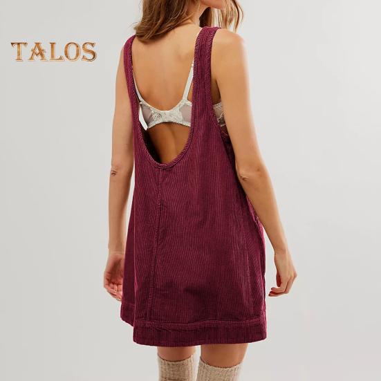 Женское платье с карманами — фото 13