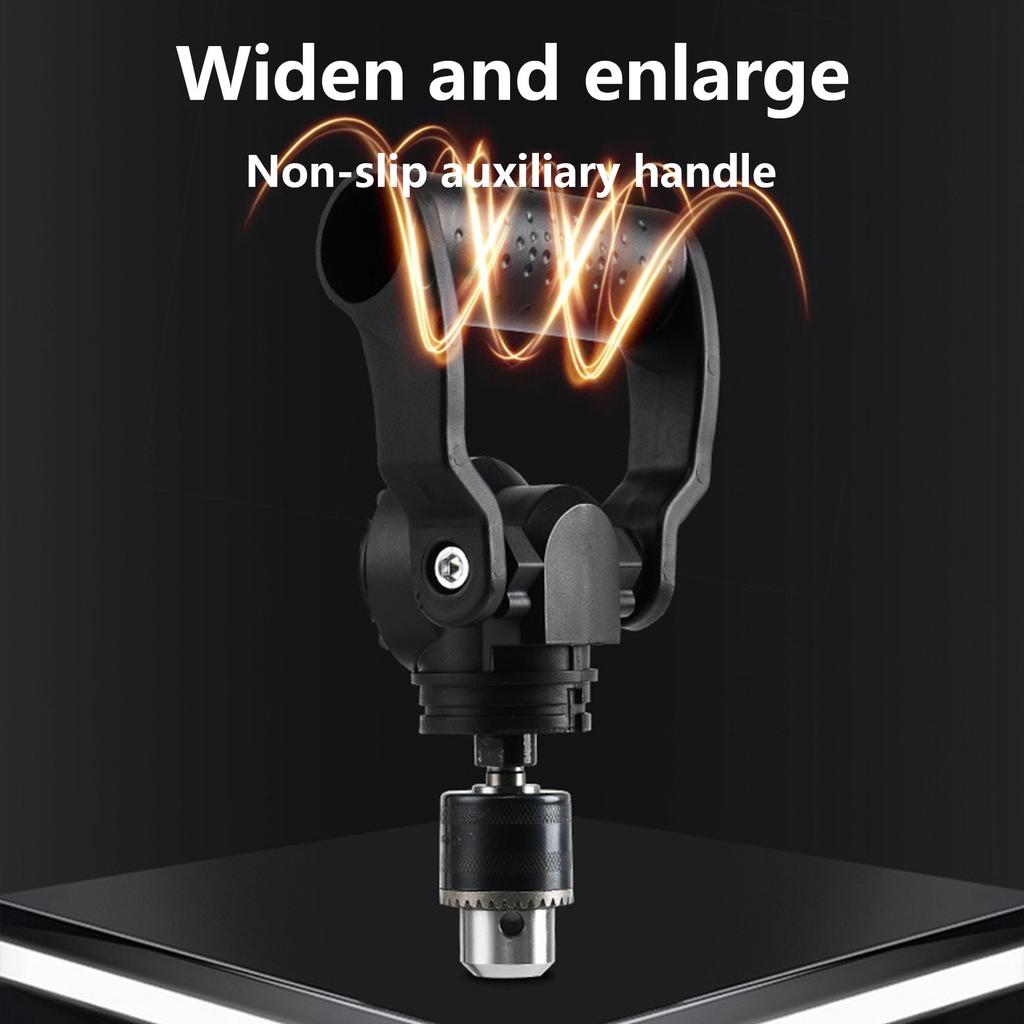 Nástavec pro vrtání v pravém úhlu Univerzální rohový vrtací adaptér Jednoduchá obsluha pro stísněné prostory a efektivní šroubování