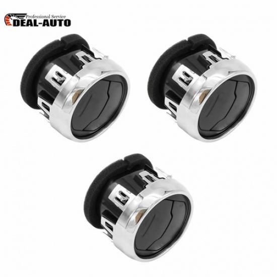 FR3Z-19893-AE Pack Of 3 Center Dashboard A/C Air Vent For Ford Mustang 2015-