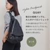 QUAY Nylon Backpack with Water-Repellent Genuine Leather Zipper, Women's Backpack, Mother's Day Backpack, Lightweight, Water-Repellent, Simple