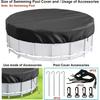 1PC Heavy-Duty BBQ Grill Cover with Dustproof Design Weatherproof Dustproof Cover for Grill 8FT/10FT