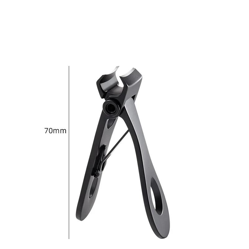 Xiaomi Large Opening Nail Clippers for Thick Hard Toenail Fingernail Cutter Trimmer Manicure Scissors Pedicure Tools