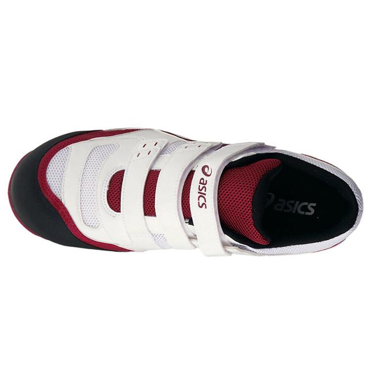 ASICS Winjob White/Red FCP102-0126