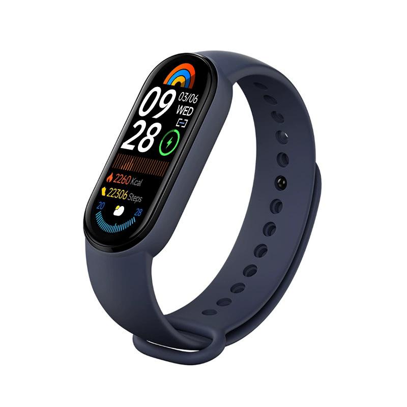 M8 Smart Bracelet: Sport Pedometer, Heart Rate, Blood Pressure & Oxygen Monitor with Bluetooth Connectivity