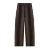 2025 Winter High Waist Wool Fleece-Lined Pants – Curved & Straight Leg Options