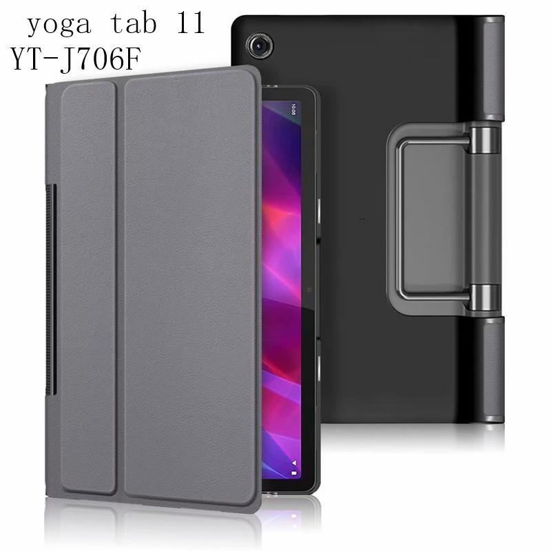 Lenovo YOGA Tab 11'' YT-J706F Kožené ochranné pouzdro
