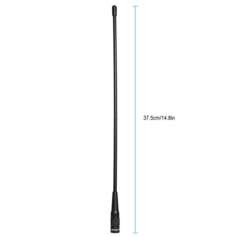 Rhd-771 Antena Walkie-talkie Sma-m Macho Vhf Uhf Antenas Chicote Walkie Talkie Para Yaesu Vx-3r Vx-5r Rt3s Uv3r Tyt