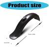 Safe Convenient Mudguard Quick Detachable Mud Guard Simple Installation Mudflaps for Daily Commuters and Cyclists