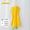 Extra Large Quick-Dry Absorbent Dog Bathrobe for Golden Retrievers and Shiba Inus