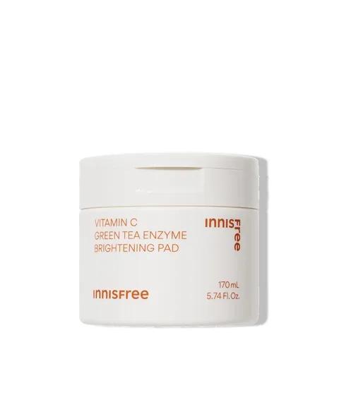 [60 Pads/170mL] Vitamin C Tone-Up Radiance Pads