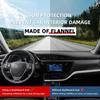 Dashboard Flannel Dash Cover Mat For Toyota Corolla 2014 2015 2016 2017 2018 Flannel  Fit Toyota Corolla Accessories Dash Cover Black Trim (Corolla