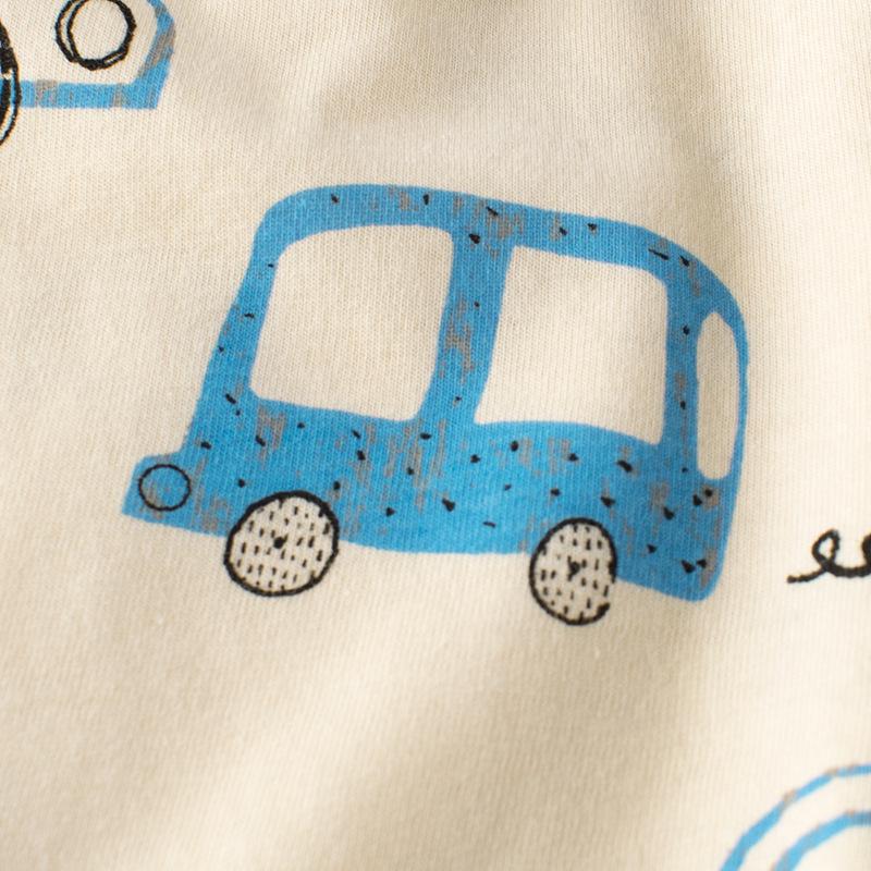 27Kids Cartoon Car Baby Boy Shorts - Breathable, Lightweight Children's Pants