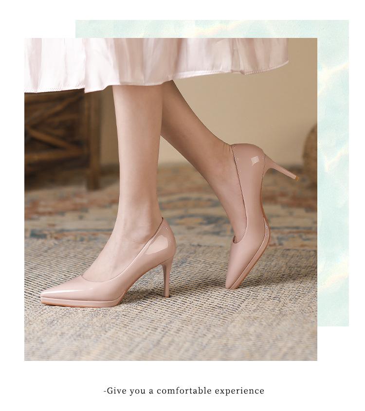 Waterproof Women's Stiletto Platform Heels - Autumn 2025 Collection