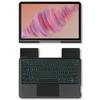 For Lenovo Tab Plus Leather Case+Bluetooth Keyboard with Backlight Trackpad