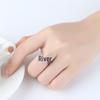 Hot-Selling Peach Heart Zircon Diamond Ring - Women's Fashion Jewelry