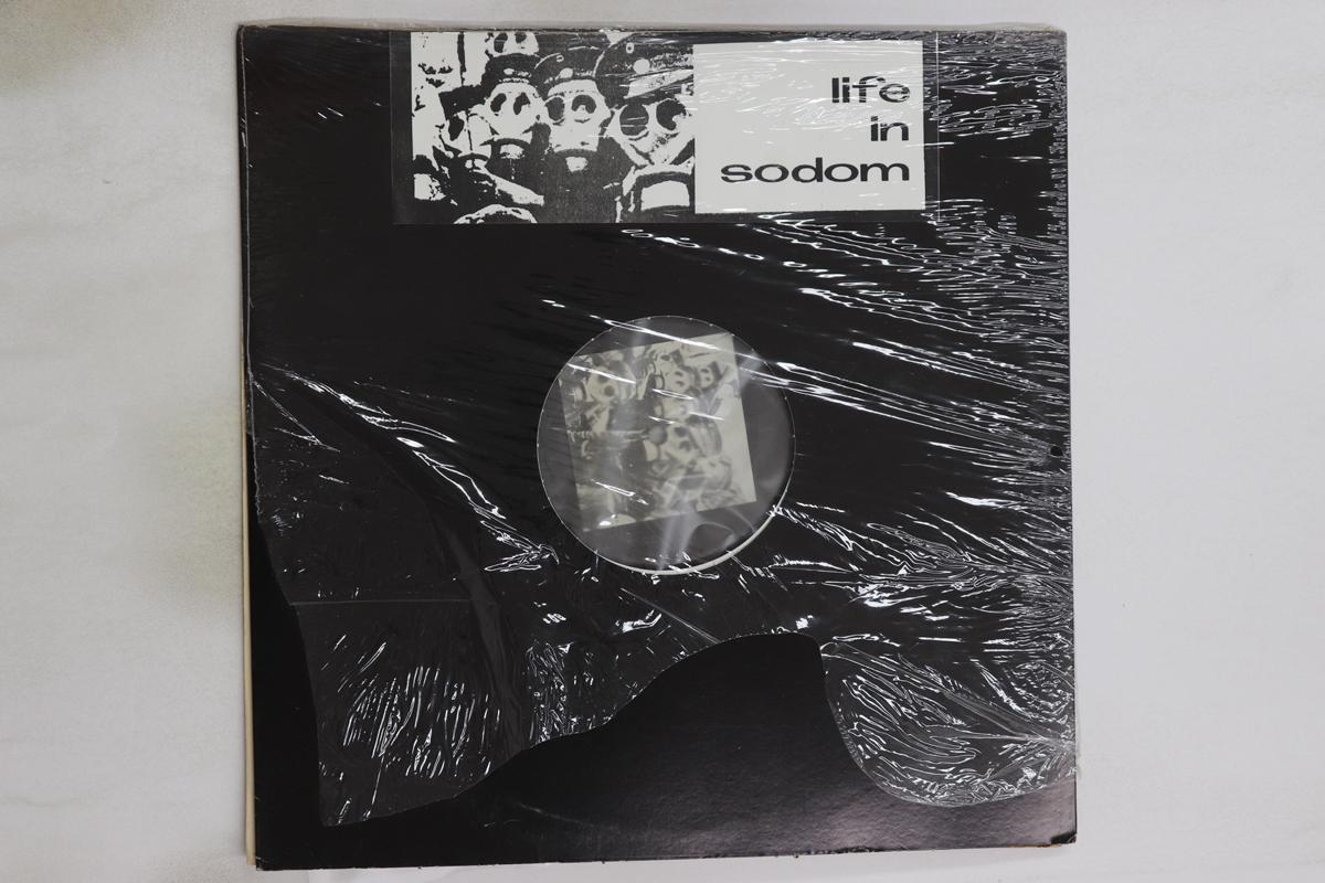

LP Record LIFE IN SODOM - Phantasmagoria NONE NUTRIX 1993 US Rock Used