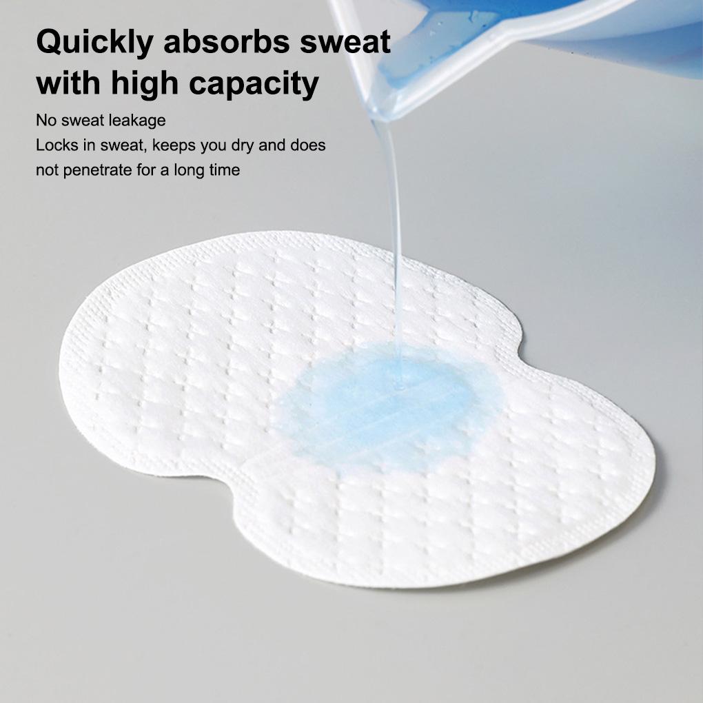 Absorber Pcs/Box Portable Use Single 10 Traveling Anti-perspiration Summer Sports Sweat Underarm Unisex Pad Perspiration