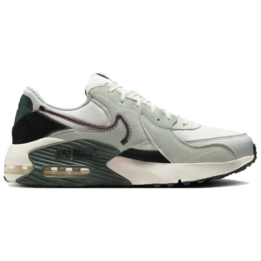 Nike Air Max Excee 'Phantom Black Burgundy' Sneakers Casual Shoes HJ9696-030