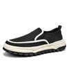 Summer men's shoes new old Beijing cloth shoes breathable mesh board shoes men's versatile casual shoes one pedal Doudou shoes