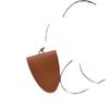 Copper Bamboo Chain Magnetic Glasses Clip Necklace Minimalist Retro Pendant Women's Trendy Fashion Jewelry