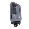 ¡LWN caliente! Manijas de puerta interior delantera izquierda y derecha (IZQUIERDO/DCHO) PAR para Toyota Camry 97-01 con bisel