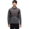 Anta Champion All-Weather Series Comfortable Warm Stand Collar Simple Down Jacket Men Outerwear Wind-Speed-Gray 152510615-5