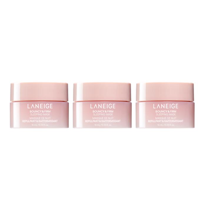 LANEIGE Sleeping Mask Mini 8ml / 10ml  (Cica / Bouncy & Firm) (9 Options)