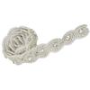 1Yard S 8 Shape Bridal Crystal Trim Rhinestone Chain Clothing Wedding Handwork DIY Decoration(4