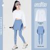 Moonkids Girls' Long Sleeve Quick-Dry Sports Set