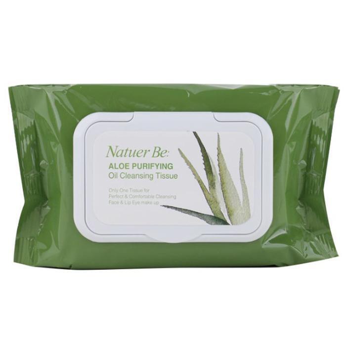 [QN3w ClinicTVXW_58] Vegetable Oil Makeup Removal Cleansing Tissue, 60 Sheets (40049447)