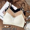 Womens Seamless Underwire Bra Thin Padded Push Up Support Minimizer Daily Wear
