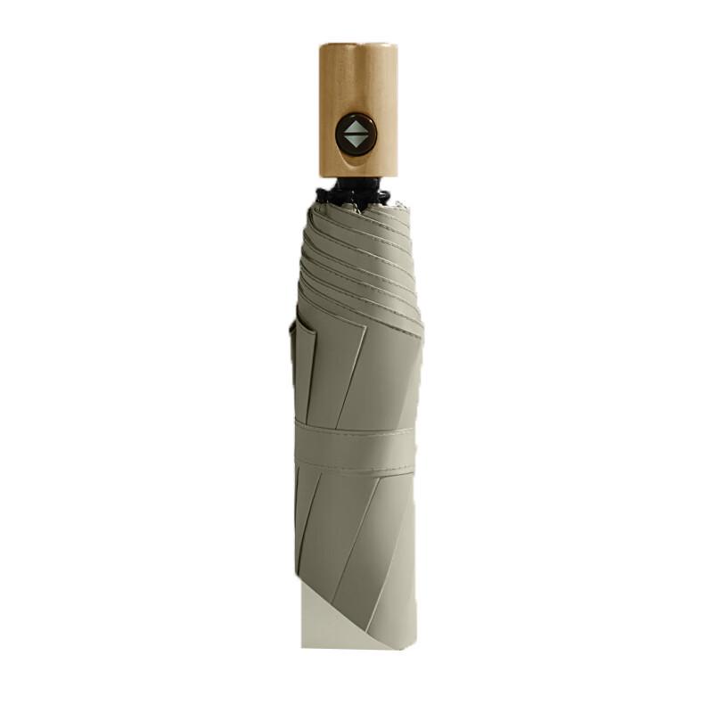 Tri-polar TP7027 Automatic Folding Sun/Rain Umbrella