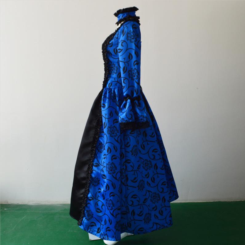 2024 New Victorian Court Performance Costume Dress for Women