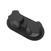 For Tesla Model Y Juniper/Launch 2025 Car Cup Holder The Second Row Water Cup Holder Drinks Storage Case Interior Accessories
