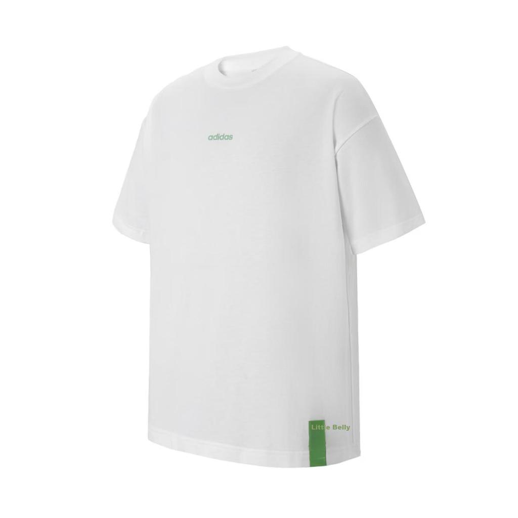 Adidas Trendy Sports Comfortable Pullover Crew Neck Fashionable Summer Breathable T-Shirt