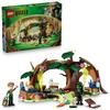 LEGO Wicked Elphaba's Hideout Toy, Birthday Gift, Building Blocks, for Girls and Boys Ages 7, 8, and 9, Pretend Play, Doll, 75687