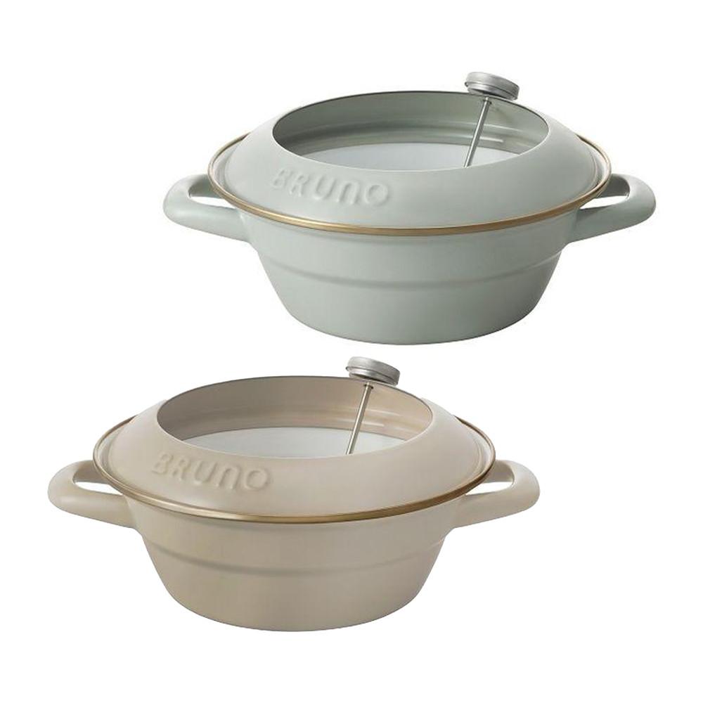

BRUNO Bruno Fuji enameled deep-fat fryer 20cm (Greige / Blue Green) Blue Green