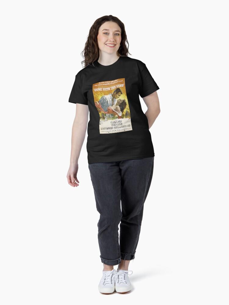 Gone with the Wind Beautiful Model Winner The Wind Movie Christmas Classic T-Shirt
