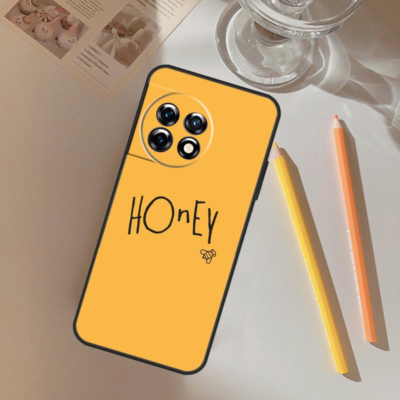 Midsummer Bee Garden Honey Funda For OnePlus 12R 13 12 R 11 9 10 Pro 8T 9RT 10T OnePlus Nord 4 CE 2 3 Lite N20 N30 Case