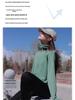 Women's Summer UV Protection Ice Silk Jacket - Lightweight, Breathable, and Original Yarn with Large Brim for Sun Safety