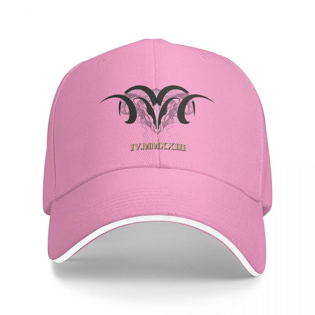 Baseball Cap For Unisex Women TOOL Band Aries Zodiac Beach Outing Streetwear Cute Uv Protection Solars